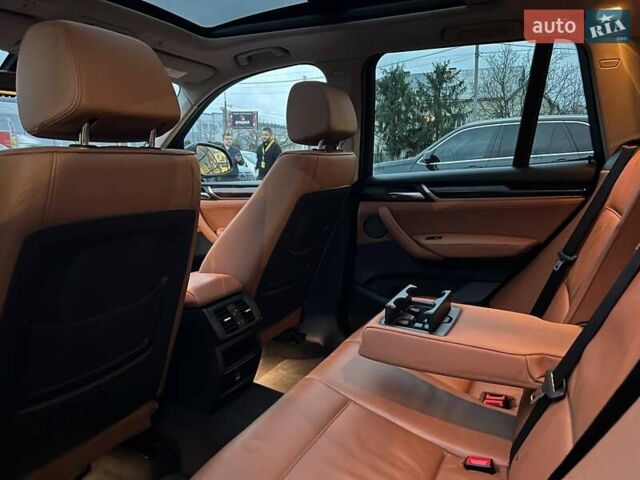 Черный БМВ Х3, объемом двигателя 2 л и пробегом 138 тыс. км за 18800 $, фото 20 на Automoto.ua