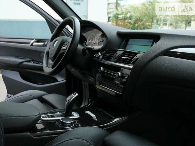 Черный БМВ Х3, объемом двигателя 2 л и пробегом 73 тыс. км за 3000 $, фото 14 на Automoto.ua