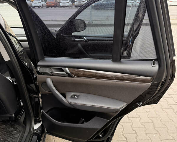 Черный БМВ Х3, объемом двигателя 2 л и пробегом 200 тыс. км за 22000 $, фото 24 на Automoto.ua