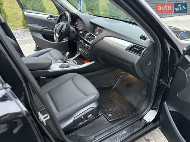 Чорний БМВ Х3, об'ємом двигуна 2 л та пробігом 150 тис. км за 14900 $, фото 10 на Automoto.ua