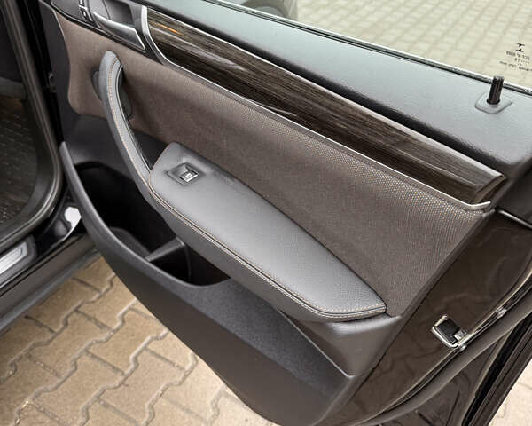 Черный БМВ Х3, объемом двигателя 2 л и пробегом 200 тыс. км за 22000 $, фото 31 на Automoto.ua