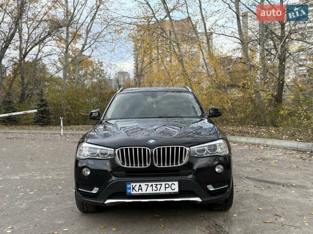 Черный БМВ Х3, объемом двигателя 2 л и пробегом 280 тыс. км за 18700 $, фото 1 на Automoto.ua