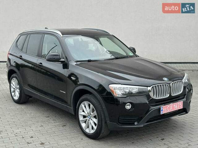 Чорний БМВ Х3, об'ємом двигуна 2 л та пробігом 150 тис. км за 14900 $, фото 1 на Automoto.ua