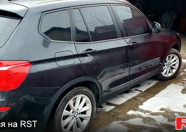 Чорний БМВ Х3, об'ємом двигуна 2 л та пробігом 94 тис. км за 19300 $, фото 3 на Automoto.ua