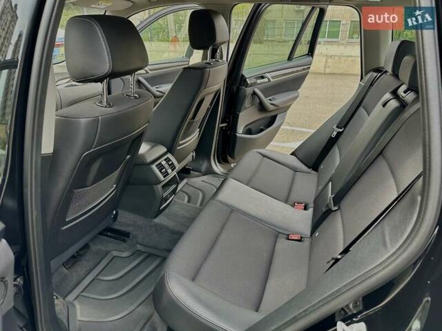 Черный БМВ Х3, объемом двигателя 2 л и пробегом 126 тыс. км за 22900 $, фото 11 на Automoto.ua