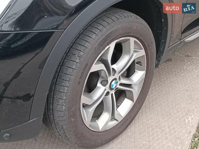 Черный БМВ Х3, объемом двигателя 2 л и пробегом 135 тыс. км за 21790 $, фото 4 на Automoto.ua