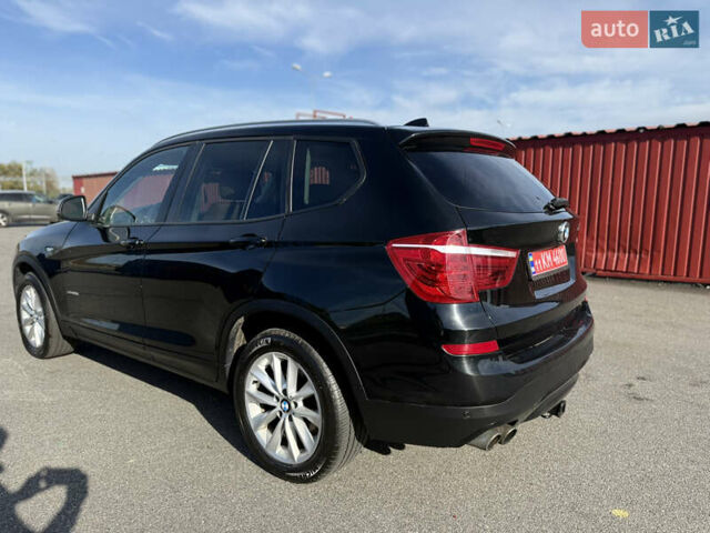 Черный БМВ Х3, объемом двигателя 2 л и пробегом 180 тыс. км за 15400 $, фото 6 на Automoto.ua
