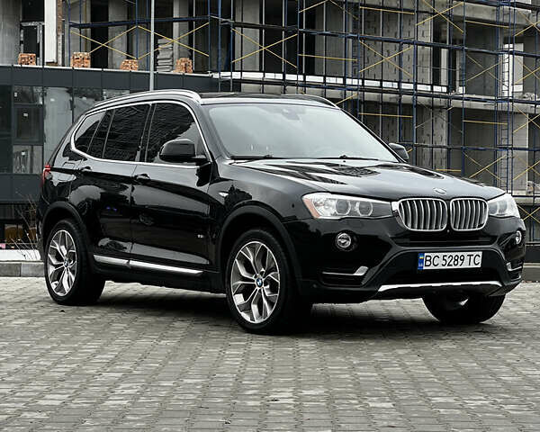 Черный БМВ Х3, объемом двигателя 2 л и пробегом 164 тыс. км за 17999 $, фото 3 на Automoto.ua