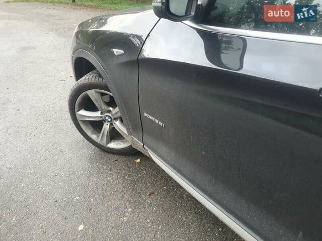 Черный БМВ Х3, объемом двигателя 2 л и пробегом 121 тыс. км за 21900 $, фото 12 на Automoto.ua