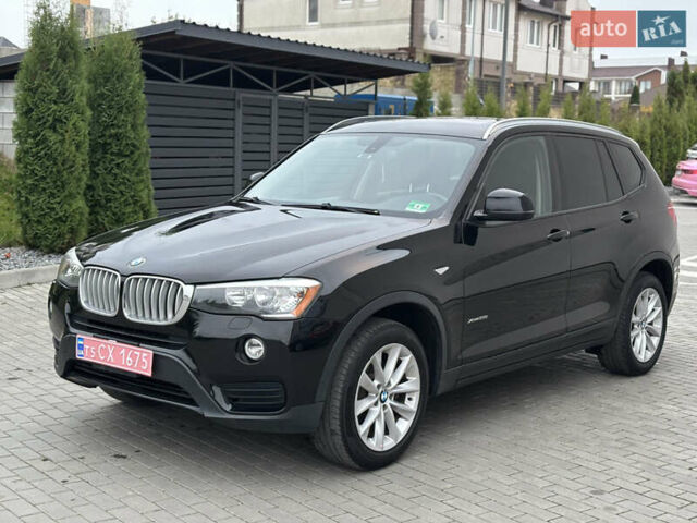 Чорний БМВ Х3, об'ємом двигуна 2 л та пробігом 150 тис. км за 14900 $, фото 2 на Automoto.ua