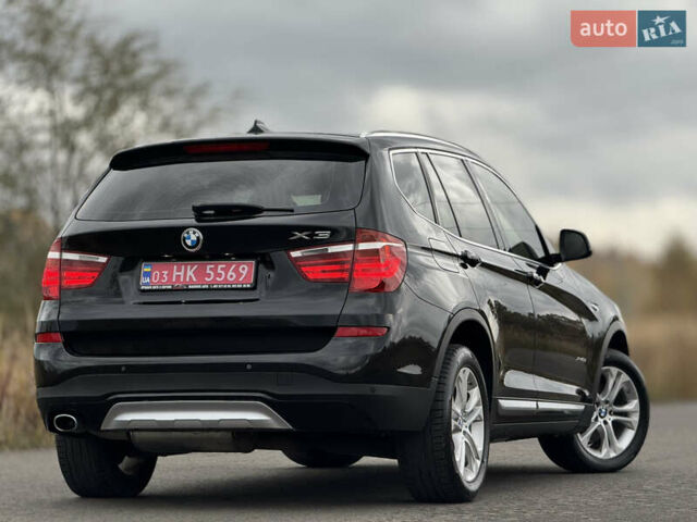 Чорний БМВ Х3, об'ємом двигуна 2 л та пробігом 177 тис. км за 23800 $, фото 40 на Automoto.ua