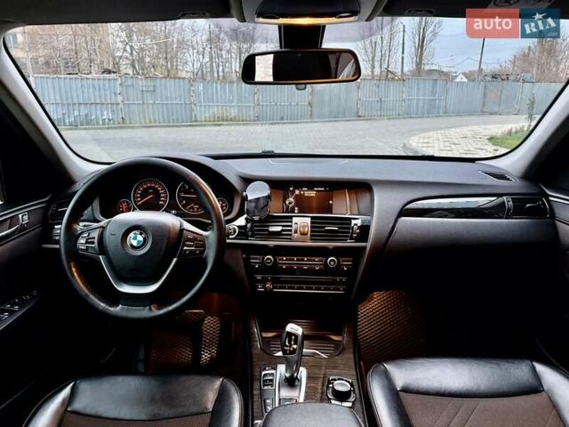 Черный БМВ Х3, объемом двигателя 2 л и пробегом 280 тыс. км за 18900 $, фото 68 на Automoto.ua