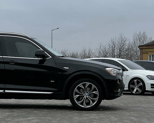 Черный БМВ Х3, объемом двигателя 2 л и пробегом 164 тыс. км за 17999 $, фото 4 на Automoto.ua