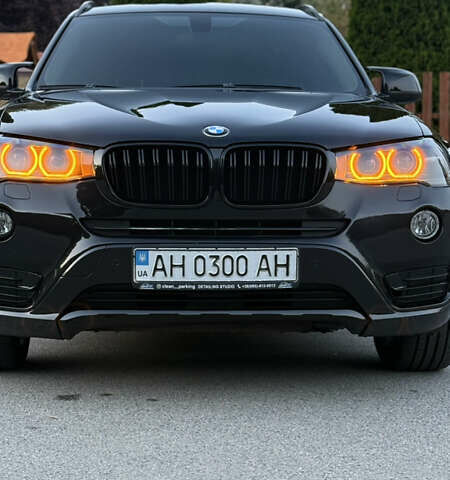 Черный БМВ Х3, объемом двигателя 2 л и пробегом 128 тыс. км за 23700 $, фото 3 на Automoto.ua