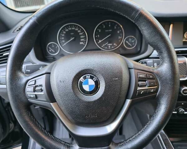 Чорний БМВ Х3, об'ємом двигуна 2 л та пробігом 124 тис. км за 19200 $, фото 9 на Automoto.ua