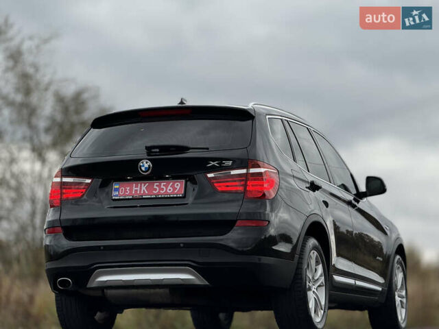 Чорний БМВ Х3, об'ємом двигуна 2 л та пробігом 177 тис. км за 23800 $, фото 45 на Automoto.ua