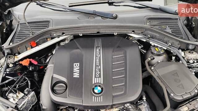 Черный БМВ Х3, объемом двигателя 3 л и пробегом 245 тыс. км за 20999 $, фото 17 на Automoto.ua