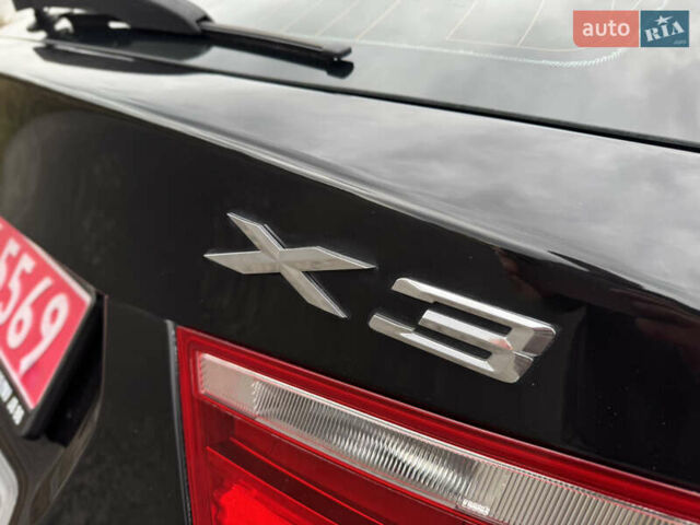 Чорний БМВ Х3, об'ємом двигуна 2 л та пробігом 177 тис. км за 23800 $, фото 24 на Automoto.ua