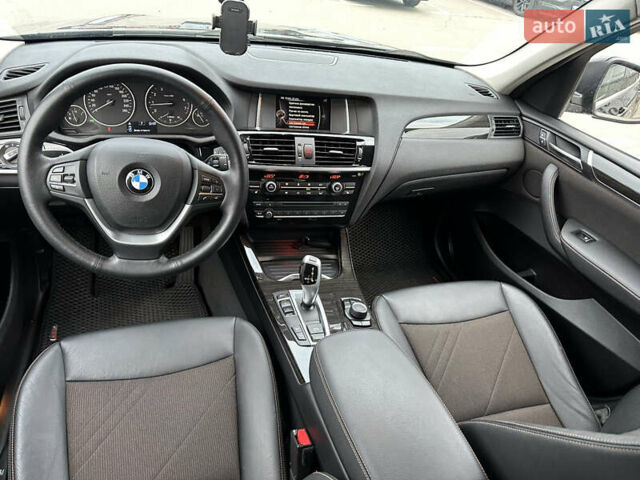 БМВ Х3 2016 в Киеве на Automoto.ua Черный БМВ Х3, объемом двигателя 2 л и пробегом 98 тыс. км за 18800 $, фото 11 на Automoto.ua