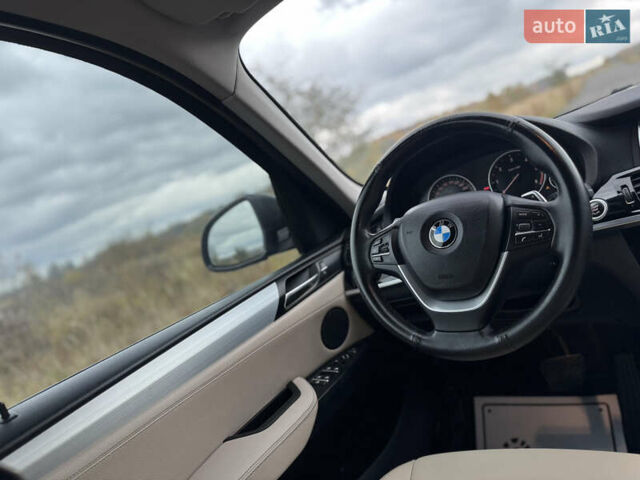 Чорний БМВ Х3, об'ємом двигуна 2 л та пробігом 177 тис. км за 23800 $, фото 77 на Automoto.ua