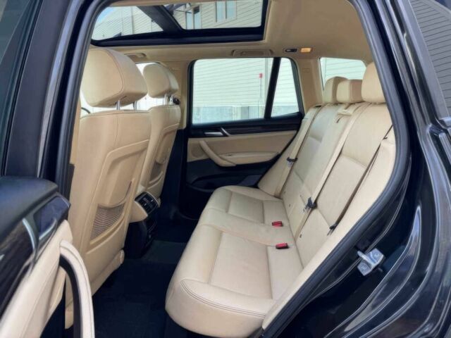 Чорний БМВ Х3, об'ємом двигуна 2 л та пробігом 72 тис. км за 3250 $, фото 11 на Automoto.ua