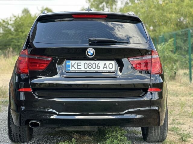 Чорний БМВ Х3, об'ємом двигуна 2 л та пробігом 182 тис. км за 20999 $, фото 5 на Automoto.ua