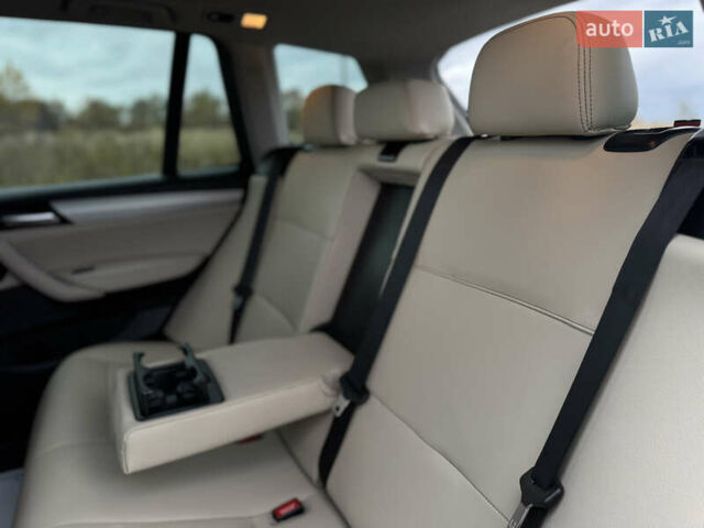 Чорний БМВ Х3, об'ємом двигуна 2 л та пробігом 177 тис. км за 23800 $, фото 88 на Automoto.ua