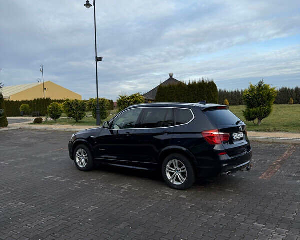 Чорний БМВ Х3, об'ємом двигуна 2 л та пробігом 110 тис. км за 23000 $, фото 3 на Automoto.ua