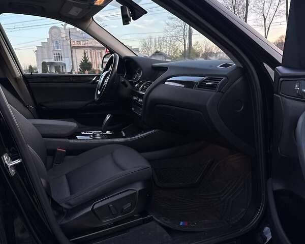 Черный БМВ Х3, объемом двигателя 2 л и пробегом 217 тыс. км за 14500 $, фото 30 на Automoto.ua