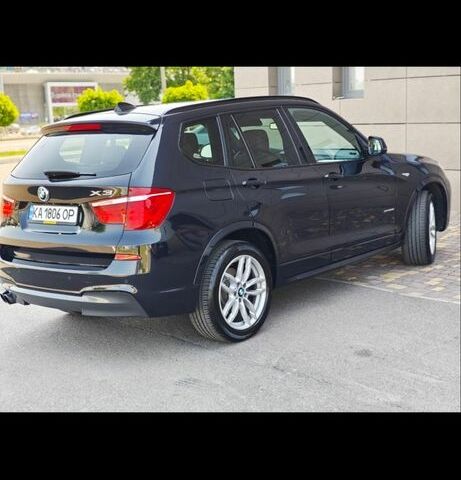 Чорний БМВ Х3, об'ємом двигуна 2 л та пробігом 108 тис. км за 21999 $, фото 3 на Automoto.ua