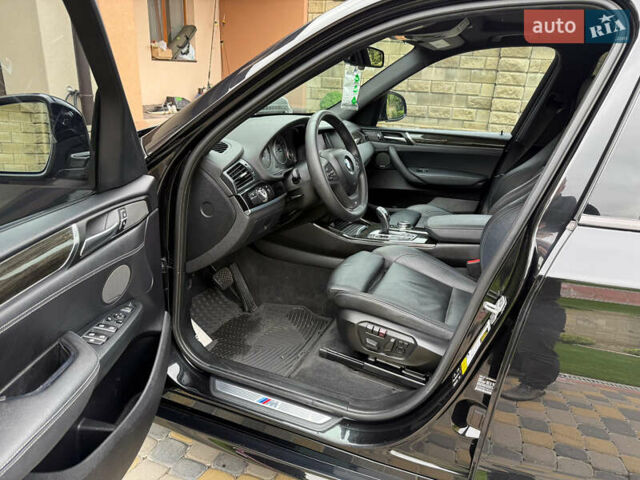 Черный БМВ Х3, объемом двигателя 2 л и пробегом 290 тыс. км за 16300 $, фото 23 на Automoto.ua