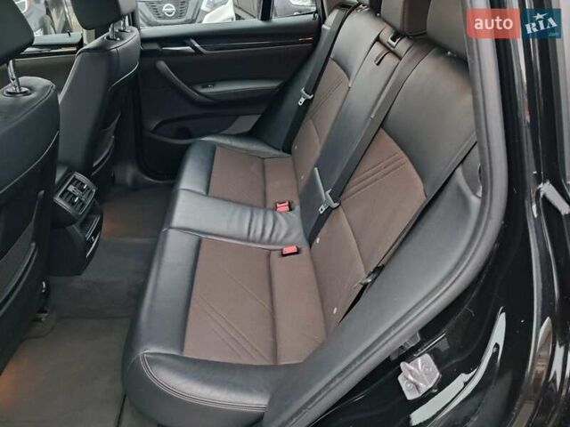 Черный БМВ Х3, объемом двигателя 2 л и пробегом 135 тыс. км за 21790 $, фото 12 на Automoto.ua