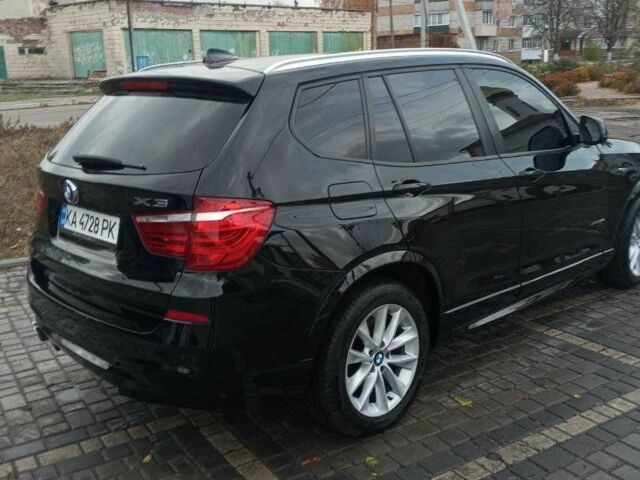 Черный БМВ Х3, объемом двигателя 2 л и пробегом 190 тыс. км за 16000 $, фото 4 на Automoto.ua