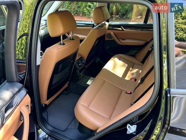 Черный БМВ Х3, объемом двигателя 2 л и пробегом 60 тыс. км за 20700 $, фото 8 на Automoto.ua