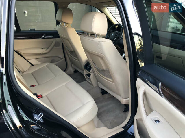 Черный БМВ Х3, объемом двигателя 2 л и пробегом 139 тыс. км за 12298 $, фото 50 на Automoto.ua
