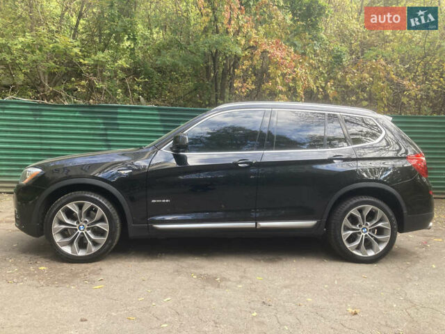 Черный БМВ Х3, объемом двигателя 2 л и пробегом 144 тыс. км за 17300 $, фото 7 на Automoto.ua