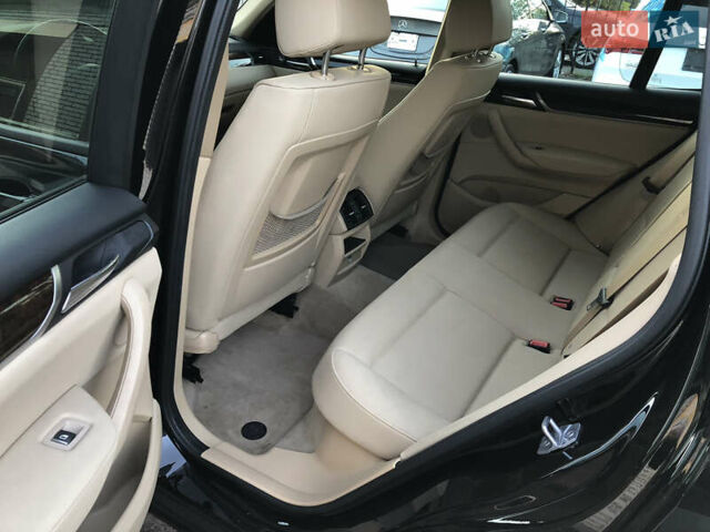 Черный БМВ Х3, объемом двигателя 2 л и пробегом 139 тыс. км за 12298 $, фото 52 на Automoto.ua