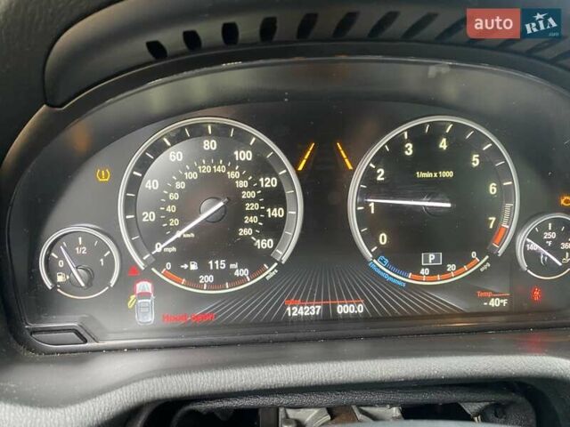 Черный БМВ Х3, объемом двигателя 2 л и пробегом 124 тыс. км за 11200 $, фото 10 на Automoto.ua