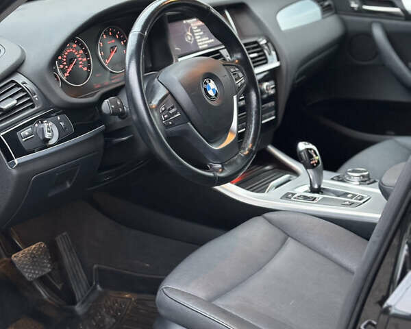 Черный БМВ Х3, объемом двигателя 2 л и пробегом 149 тыс. км за 15300 $, фото 19 на Automoto.ua