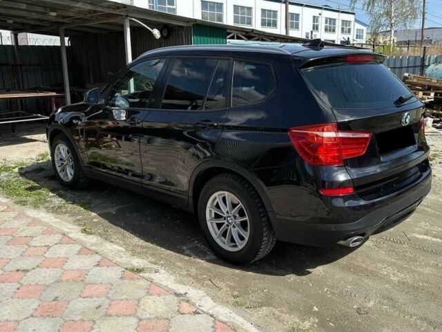 Черный БМВ Х3, объемом двигателя 2 л и пробегом 125 тыс. км за 18000 $, фото 2 на Automoto.ua