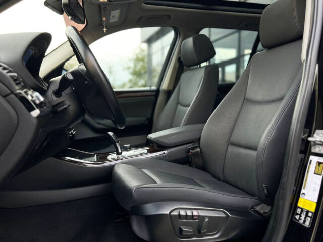 Черный БМВ Х3, объемом двигателя 2 л и пробегом 203 тыс. км за 16400 $, фото 6 на Automoto.ua