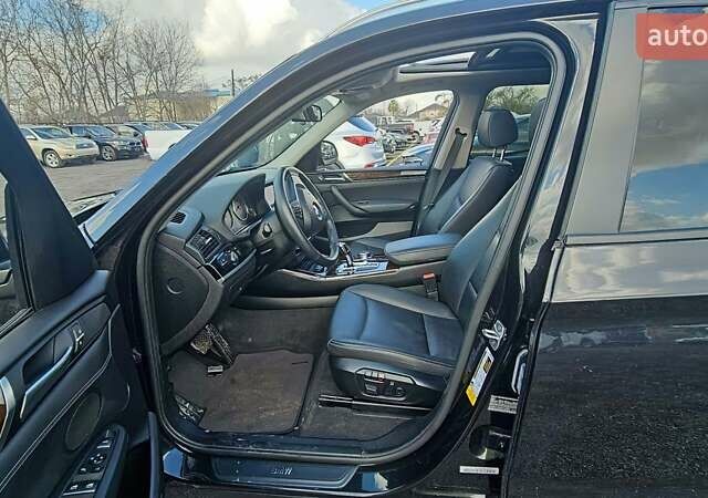 Чорний БМВ Х3, об'ємом двигуна 2 л та пробігом 146 тис. км за 4500 $, фото 6 на Automoto.ua