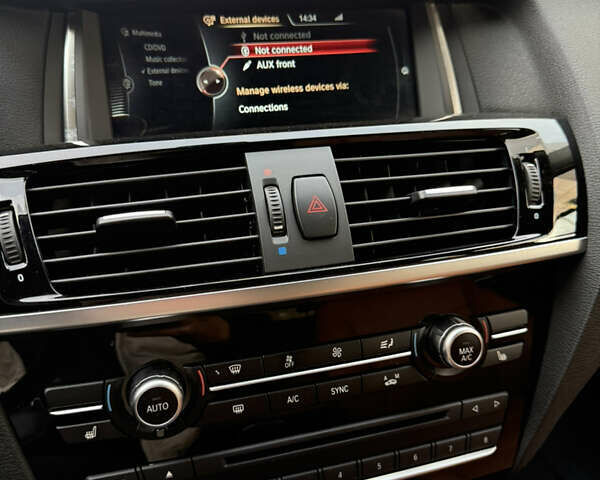 Черный БМВ Х3, объемом двигателя 2 л и пробегом 180 тыс. км за 15400 $, фото 15 на Automoto.ua