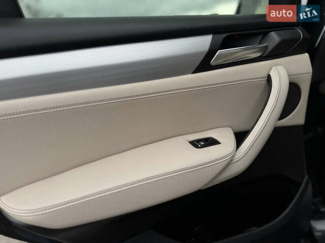 Чорний БМВ Х3, об'ємом двигуна 2 л та пробігом 177 тис. км за 23800 $, фото 92 на Automoto.ua