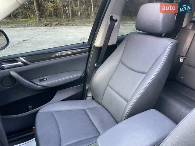 Чорний БМВ Х3, об'ємом двигуна 2 л та пробігом 122 тис. км за 17200 $, фото 29 на Automoto.ua