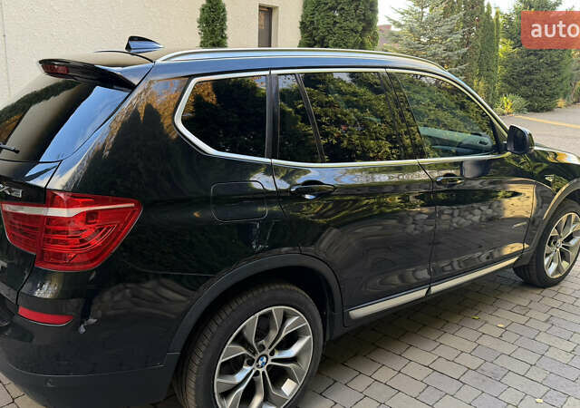 БМВ Х3 2016 в Тернополе на Automoto.ua Черный БМВ Х3, объемом двигателя 2 л и пробегом 109 тыс. км за 16500 $, фото 11 на Automoto.ua