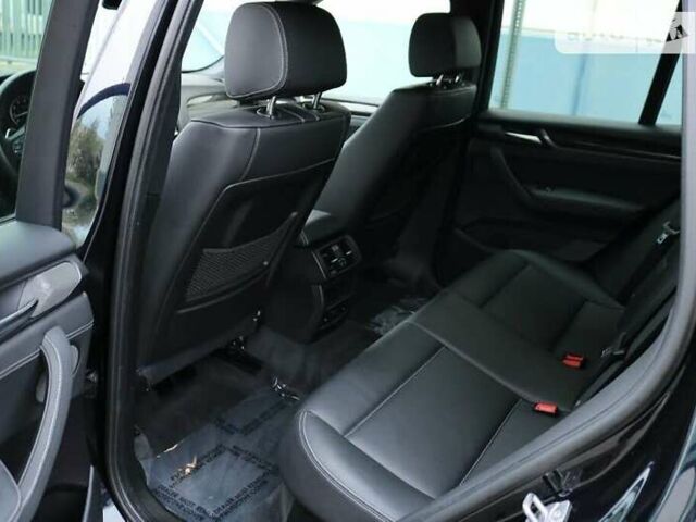 Черный БМВ Х3, объемом двигателя 2 л и пробегом 73 тыс. км за 3000 $, фото 37 на Automoto.ua