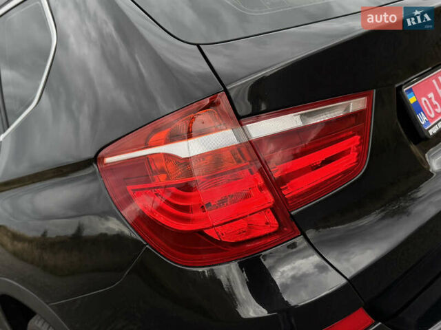 Чорний БМВ Х3, об'ємом двигуна 2 л та пробігом 177 тис. км за 23800 $, фото 31 на Automoto.ua