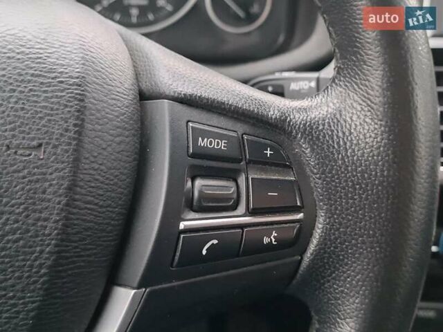 Черный БМВ Х3, объемом двигателя 2 л и пробегом 135 тыс. км за 21790 $, фото 22 на Automoto.ua