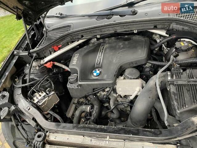 Черный БМВ Х3, объемом двигателя 2 л и пробегом 124 тыс. км за 11200 $, фото 13 на Automoto.ua